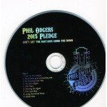 Phil Odgers* - Don't Let The Bastards Grind You Down (2015 Pledge) (2xCD, Album, Ltd)