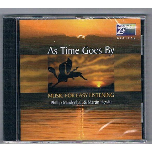 Phillip Mindenhall, Martin Hewitt (5) - As Time Goes By (Music For Easy Listening) (CD)