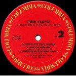 Pink Floyd - A Collection Of Great Dance Songs (LP, Comp, RE)