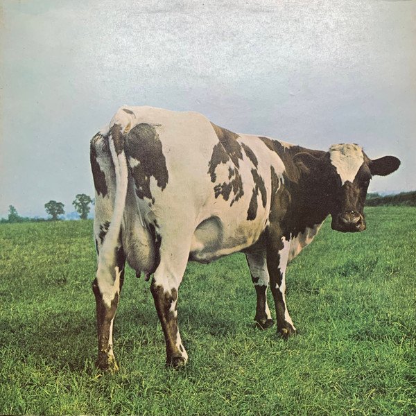 Pink Floyd - Atom Heart Mother (LP, Album, RE, 3rd)