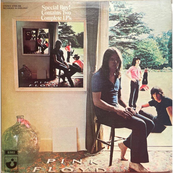 Pink Floyd - Ummagumma (2xLP, Album, Los)