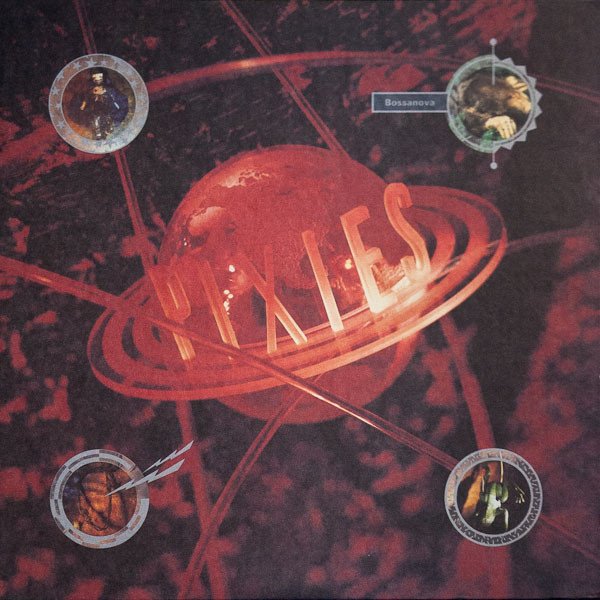 Pixies - Bossanova (LP, Album, RE, 180)