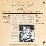 Placido Domingo With John Denver - Perhaps Love (LP, Album)