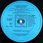 Placido Domingo With John Denver - Perhaps Love (LP, Album)