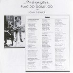 Placido Domingo With John Denver - Perhaps Love (LP, Album)