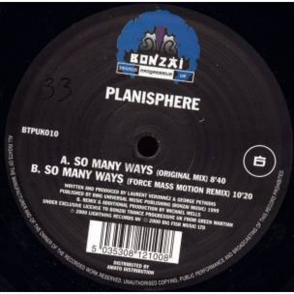 Planisphere - So Many Ways (12