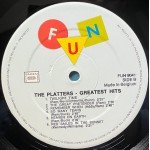 The Platters - Greatest Hits (LP, Comp)
