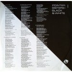 Pointer Sisters - Black & White (LP, Album, RE)
