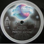 Pointer Sisters - I Need You (12