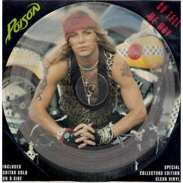 Poison (3) - So Tell Me Why (7 Poison (3) - So Tell Me Why (7
