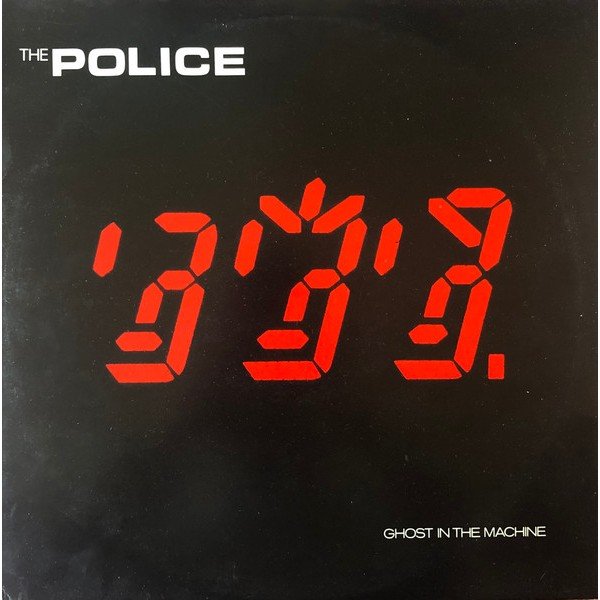 The Police - Ghost In The Machine (LP, Album)