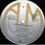 The Police - Outlandos D'Amour (LP, Album)