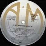 The Police - Outlandos D'Amour (LP, Album)