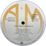 The Police - Outlandos D'Amour (LP, Album, Blu)