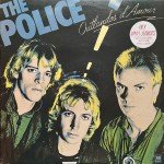 The Police - Outlandos D'Amour (LP, Album, Blu)