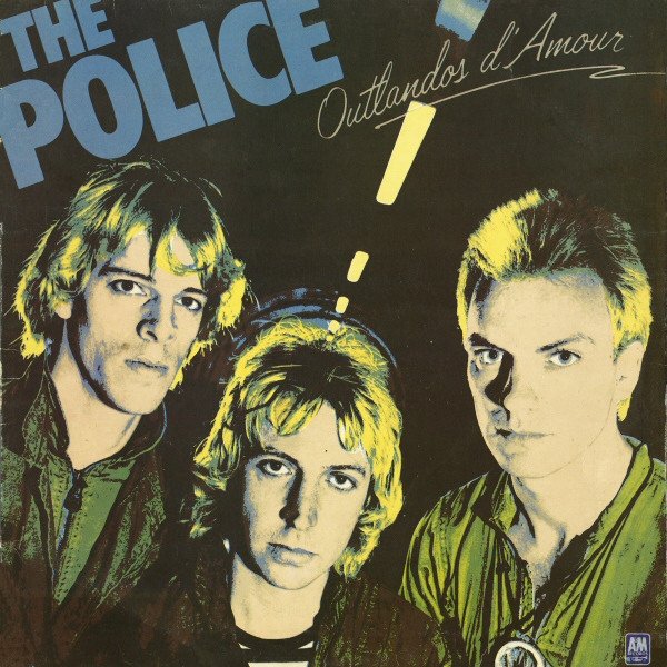 The Police - Outlandos D'Amour (LP, Album)