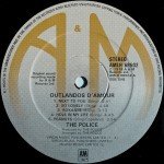 The Police - Outlandos D'Amour (LP, Album)
