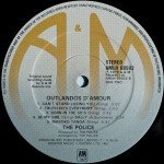 The Police - Outlandos D'Amour (LP, Album)