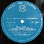 Polly James, Tony Peters And The Mike Sammes Singers* With Brian Fahey And His Orchestra - Snow White and the Seven Dwarfs (LP)
