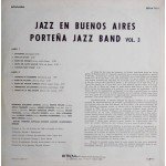 Porteña Jazz Band - Jazz En Buenos Aires - Vol. 3 (LP, Album, Mono)