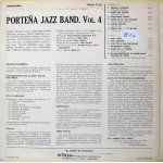 Porteña Jazz Band - Vol. 4 (LP, Album)