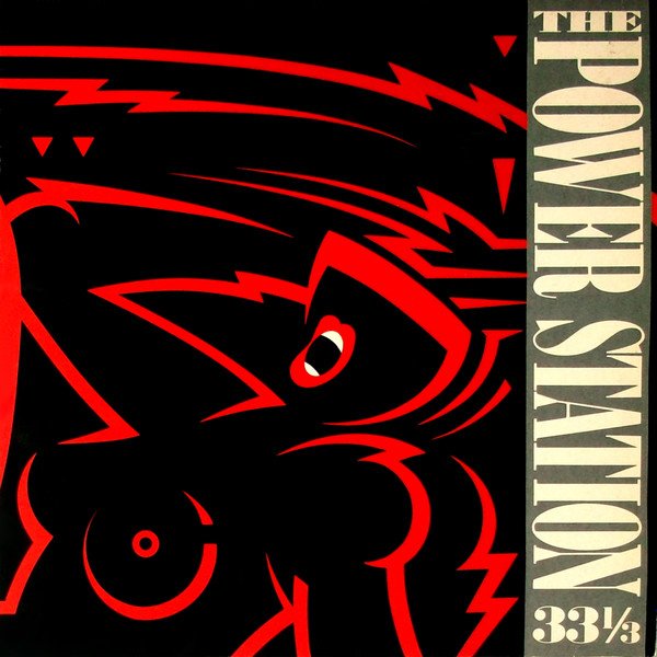The Power Station - The Power Station 33⅓ (LP, Album)