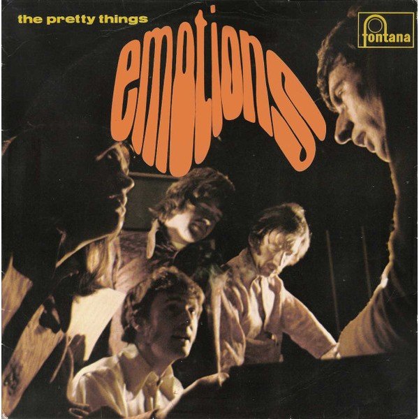 The Pretty Things - Emotions (LP, Album, Mono)