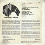 The Pretty Things - Emotions (LP, Album, Mono)