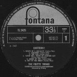 The Pretty Things - Emotions (LP, Album, Mono)