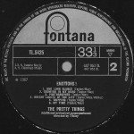 The Pretty Things - Emotions (LP, Album, Mono)