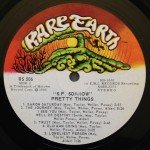 The Pretty Things - S. F. Sorrow (LP, Album, Die)