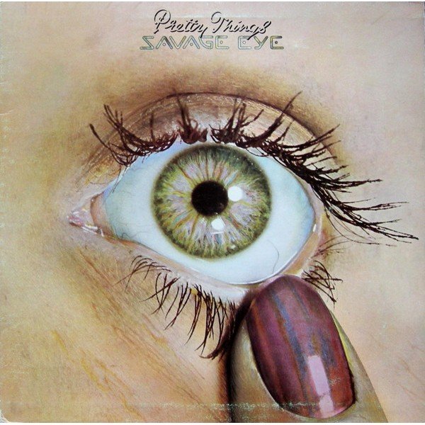 Pretty Things* - Savage Eye (LP, Album) Pretty Things* - Savage Eye (LP, Album)