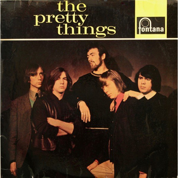 The Pretty Things - The Pretty Things (LP, Album, Mono)