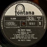 The Pretty Things - The Pretty Things (LP, Album, Mono)