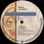 Prince - Lovesexy (LP, Album)