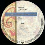 Prince - Lovesexy (LP, Album)