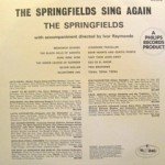 The Springfields - The Springfields Sing Again (LP, Album, Mono, RE)