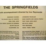 The Springfields - The Springfields Sing Again (LP, Album, Mono, RE)