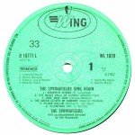 The Springfields - The Springfields Sing Again (LP, Album, Mono, RE)