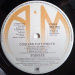 Squeeze (2) - Cosi Fan Tutti Frutti (LP, Album)
