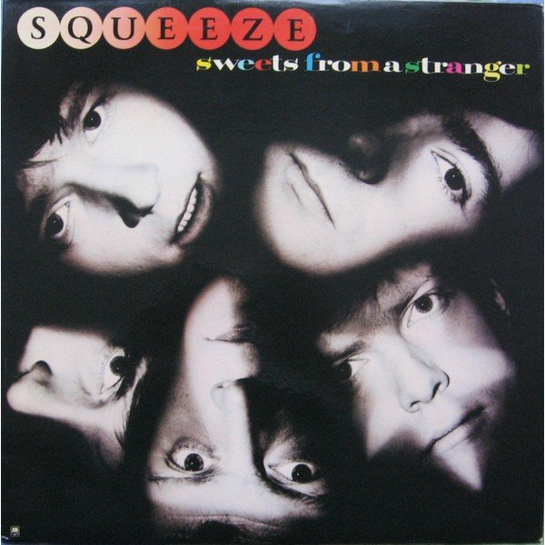 Squeeze (2) - Sweets From A Stranger (LP, Album)