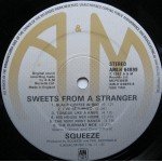 Squeeze (2) - Sweets From A Stranger (LP, Album)