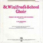 St. Winifred's School Choir - There's No One Quite Like Grandma (7