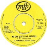 St. Winifred's School Choir - There's No One Quite Like Grandma (7