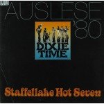 Staffellake Hot Seven - Dixie Time (Auslese '80) (LP)