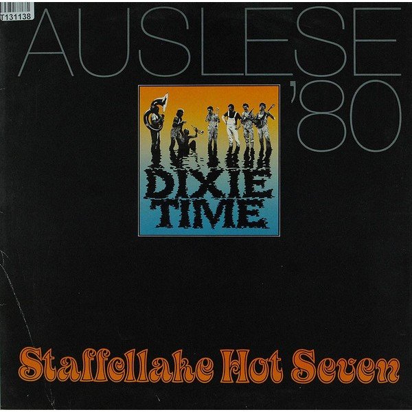 Staffellake Hot Seven - Dixie Time (Auslese '80) (LP)