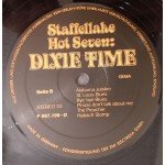 Staffellake Hot Seven - Dixie Time (Auslese '80) (LP)