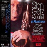 Stan Getz Quartet - At Montreux (LP, Album)