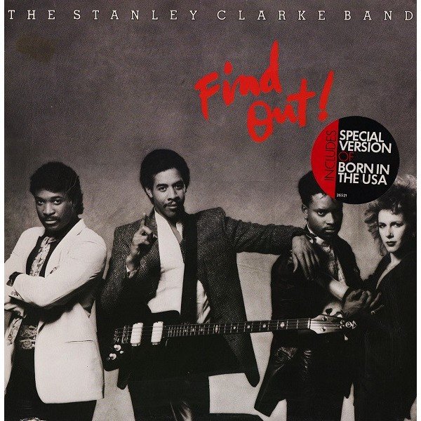 The Stanley Clarke Band - Find Out! (LP, Album)