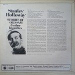Stanley Holloway - Stories Of Old Sam & Other Favourites (LP, Comp)